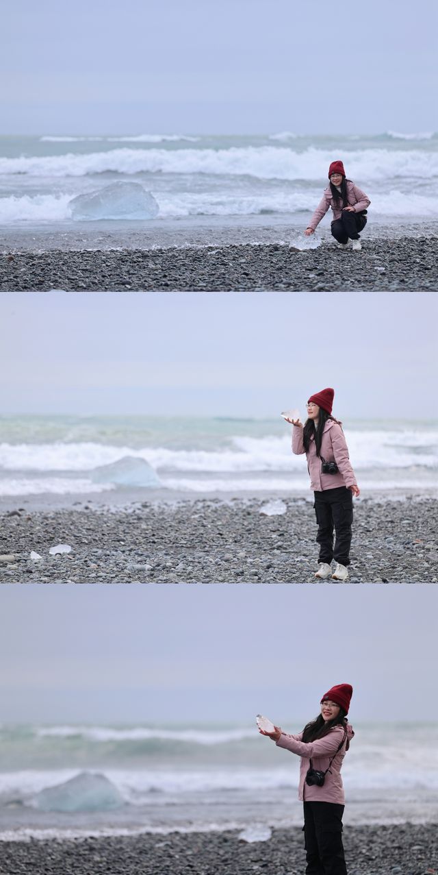 冰島-與冰川的近距離接觸