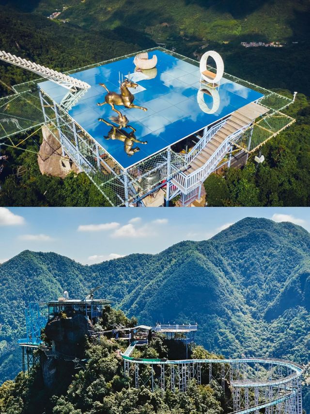 建德隱藏在群山裡的冒險樂園