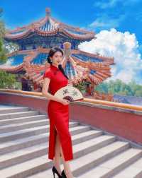 圓明園花海暴擊！一不小心闖進莫奈油畫世界