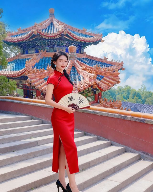 圓明園花海暴擊！一不小心闖進莫奈油畫世界