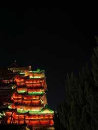 南昌滕王閣夜遊攻略落霞與孤鶩齊飛的絕美夜景