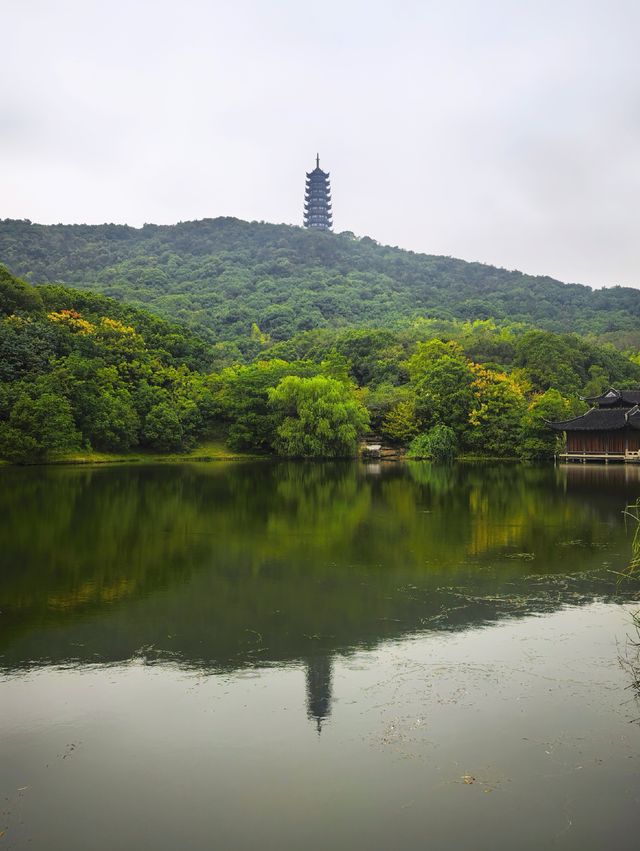 張家港 | 香山景區絕美景觀·明香湖