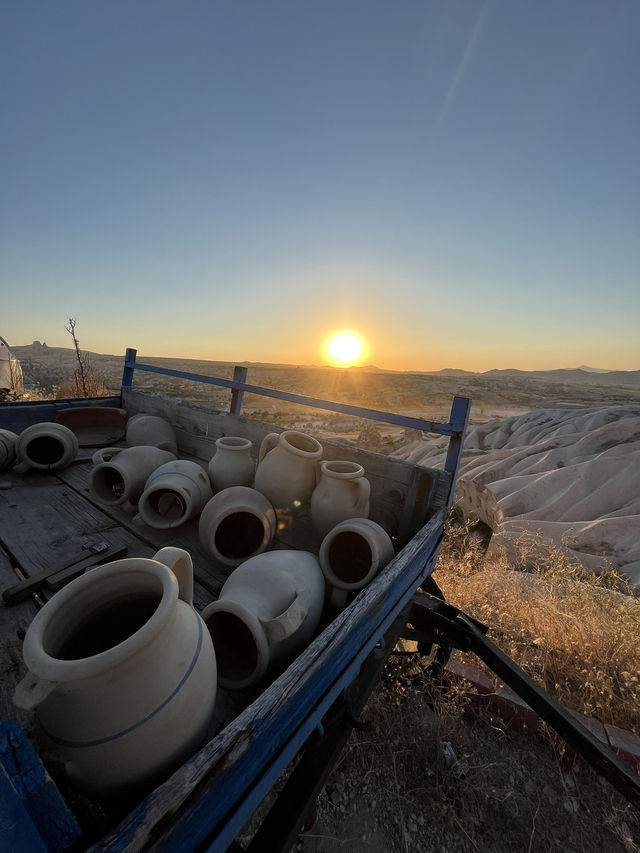 The Ultimate Cappadocia Golden Hour Secret 🏜️