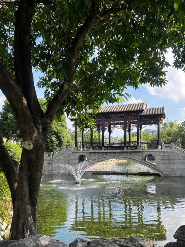 藏在佛山的江南小景 藏在佛山的江南小景