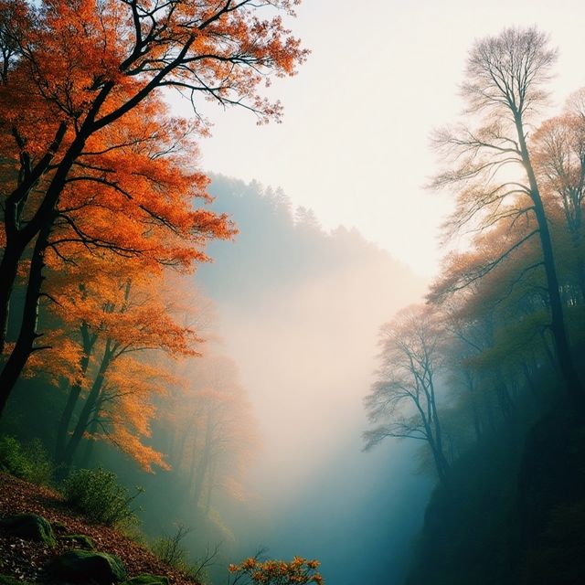 曲靖秋日秘境！雲南小眾賞楓地被嚴重低估的菌子山