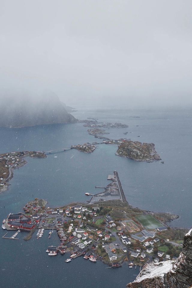 陰雨天的浪漫航道