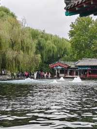 明水古城美到窒息！烏鎮團隊操刀的泉水仙境