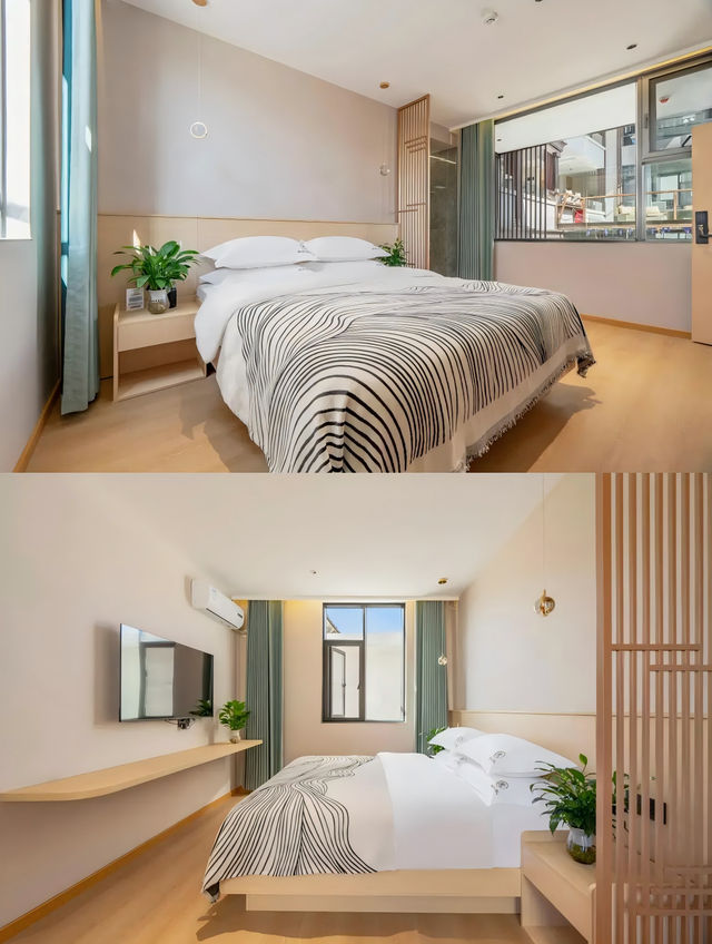 納西老闆的智能小院，喝茶賞景離古城超近