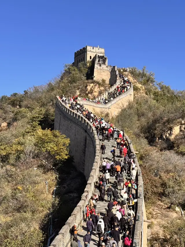 🌄 Badaling Great Wall (八达岭长城) – A Journey Through Time and Majesty 🇨🇳