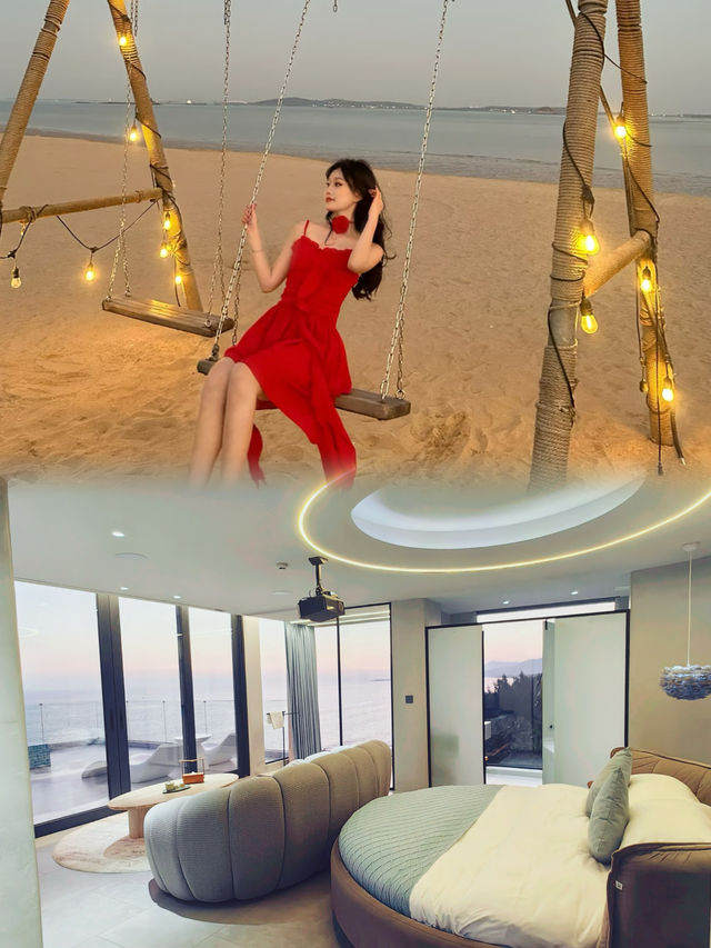 枕著海風入眠這家三亞海景民宿真的太治癒了！  剛在三亞天涯鎮發現了這家寶藏民宿，管家服務簡直讓我