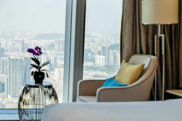 深圳瑞吉酒店 | 雲景饗味之旅