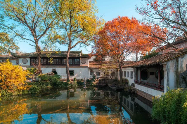 接下來的蘇州將是封神級別的秋景