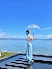 總覺得昆明偷偷藏了片「海」🩵