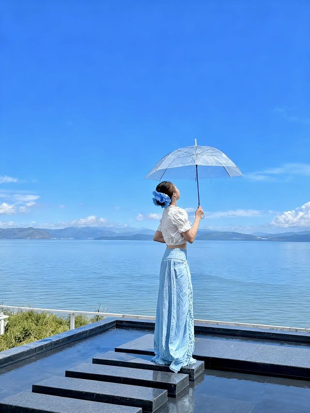 總覺得昆明偷偷藏了片「海」🩵