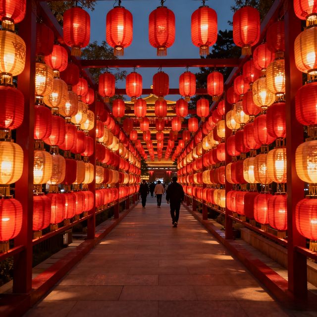 提燈走長安：2025大唐不夜城沉浸式夜遊全攻略