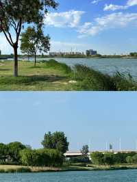 西安絕美湖景打卡地