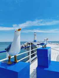 海雲台 Blueline Park關於海的詩