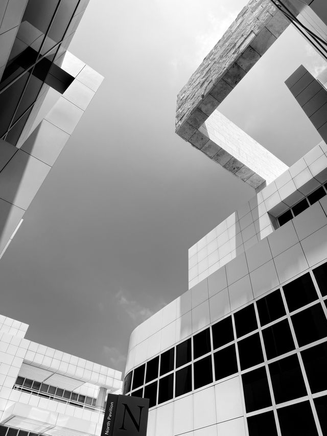 洛杉磯 盖蒂中心 格里菲斯天文台 植物園