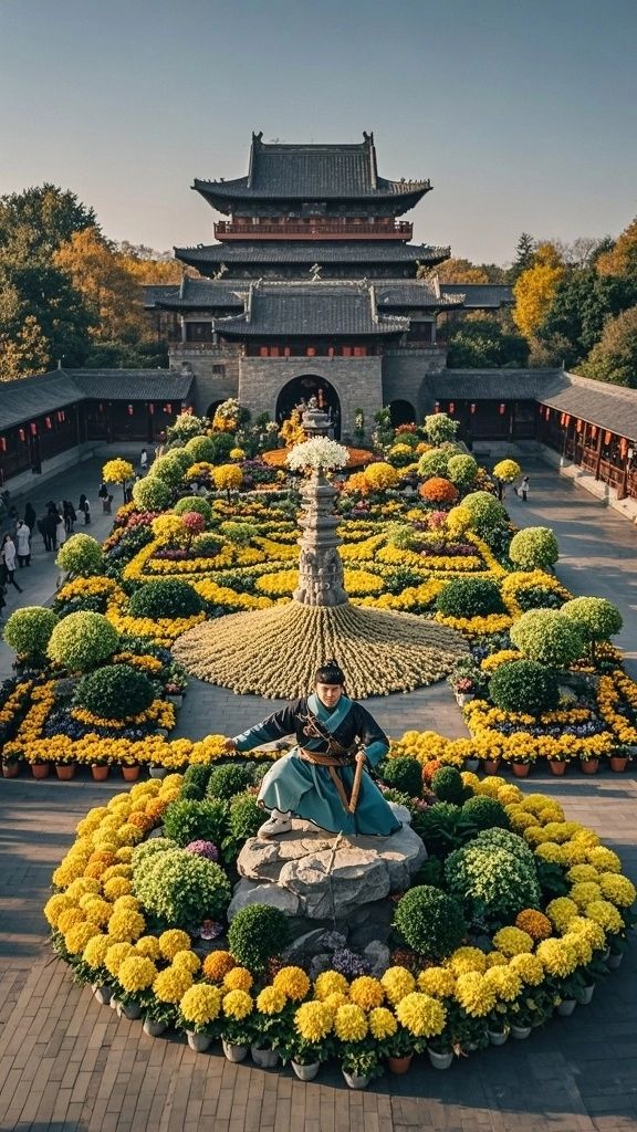 “百菊爭鋒!萬歲山驚現『花中江湖』,這波秋日浪漫藏不住了!” “百菊爭鋒!萬歲山驚現『花中江湖』,這波秋日浪漫藏不住了!”