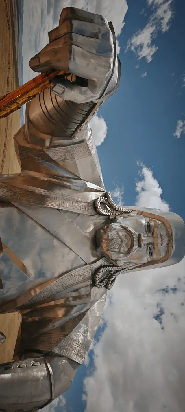 蒙古烏蘭巴托遊感⑦