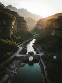 洛陽青要山親子遊！帶娃闖進山海經裡的避暑地