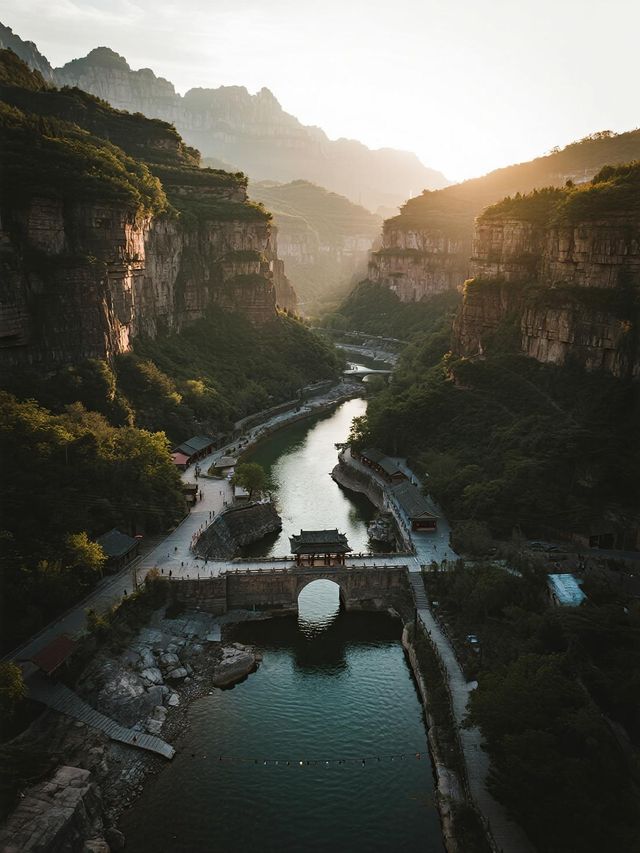 洛陽青要山親子遊！帶娃闖進山海經裡的避暑地