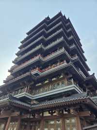 淄博小眾文藝地標攻略-海岱樓鐘書閣