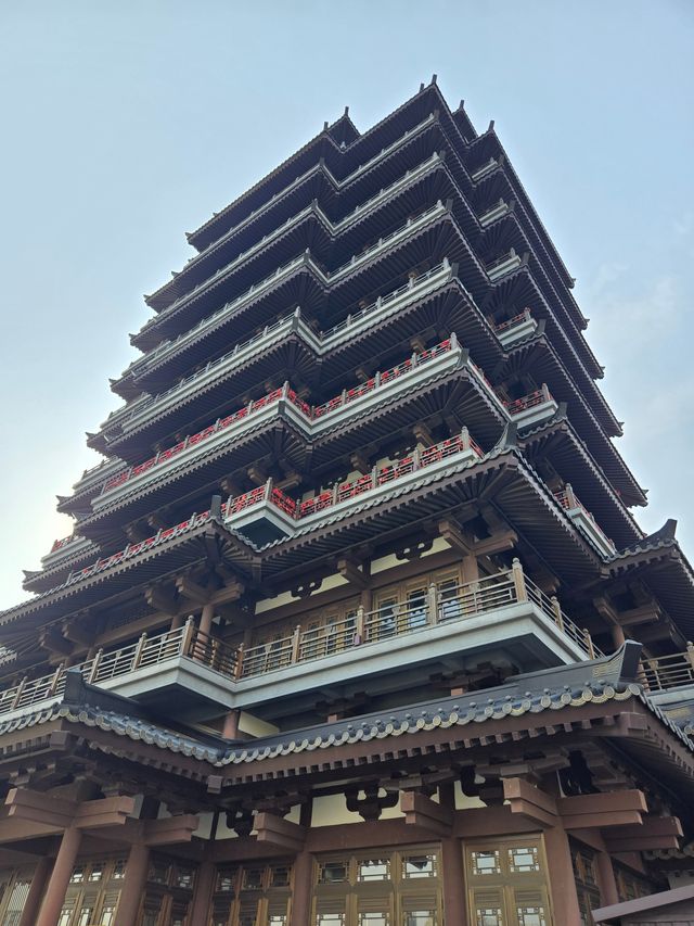 淄博小眾文藝地標攻略-海岱樓鐘書閣 淄博小眾文藝地標攻略-海岱樓鐘書閣