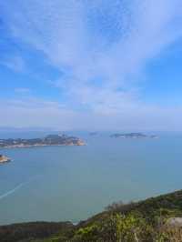 高欄島竟藏著一座風車山