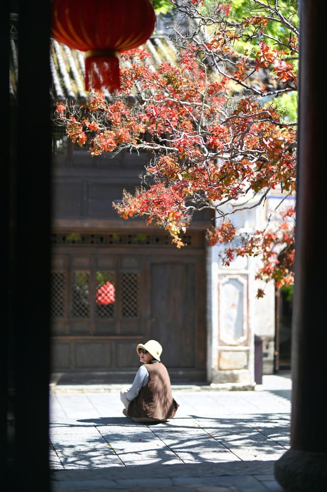【大理私藏秘境｜穿越回300年前的銀杏書院】