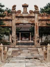 來渾源一定不能錯過的智能寶藏酒店離景區超近還好吃好逛，簡直完美～  這次發現的寶藏酒店就在渾源古城