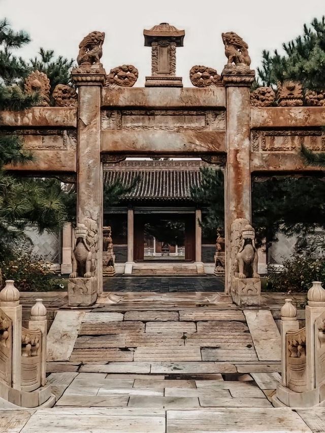 來渾源一定不能錯過的智能寶藏酒店離景區超近還好吃好逛，簡直完美～  這次發現的寶藏酒店就在渾源古城