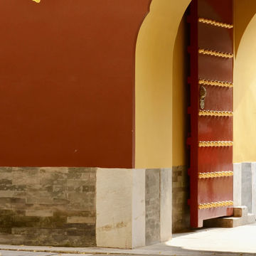 🍁주총 공원, 자금성보다 아름다운 은행나무 벽담 🍁주총 공원, 자금성보다 아름다운 은행나무 벽담