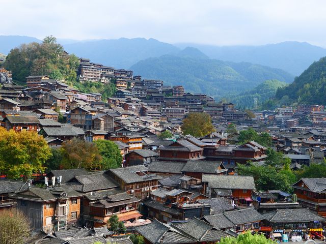 千戶苗寨住山野民宿真的太爽了 千戶苗寨住山野民宿真的太爽了