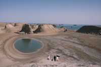 青海狂野大片!在烏素特水上雅丹當一天西部牛仔