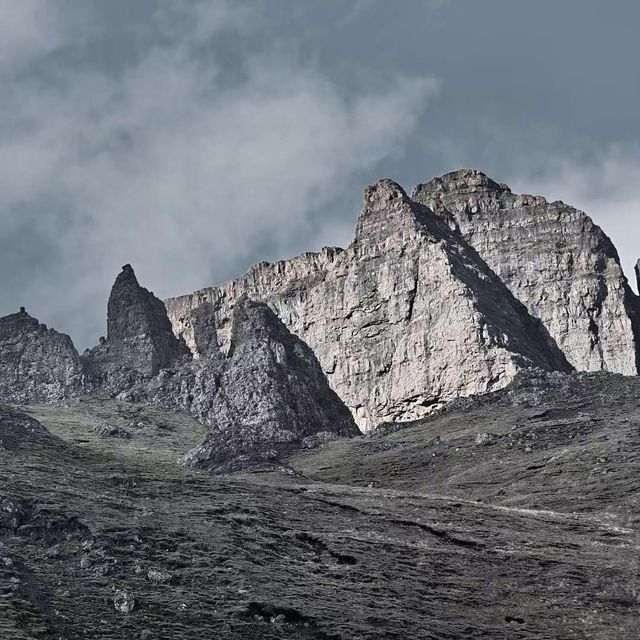 第四次打卡斯凱島老人石! 第四次打卡斯凱島老人石!
