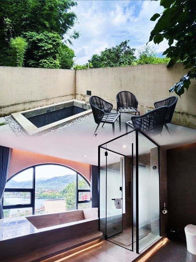 挖到寶藏溫泉民宿！躺進山林裡的私湯，親子+情侶都狂喜