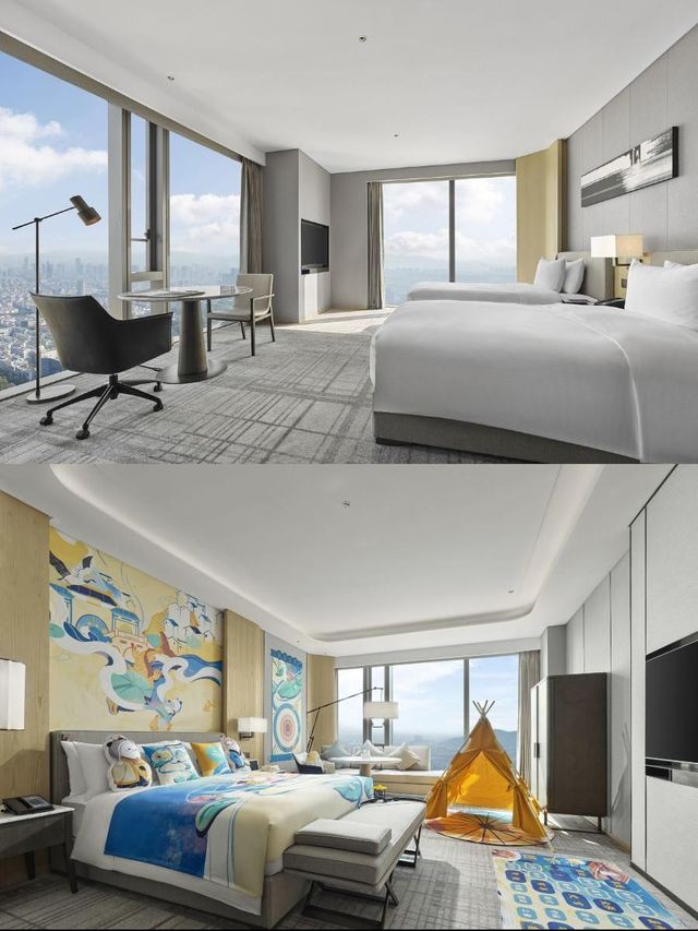 諸暨希爾頓,親子樂享不停歇! 諸暨希爾頓,親子樂享不停歇!