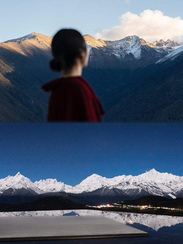 梅里雪山敲出片機位在這！