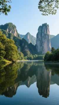 浙江麗水人間仙境的夢幻之旅攻略