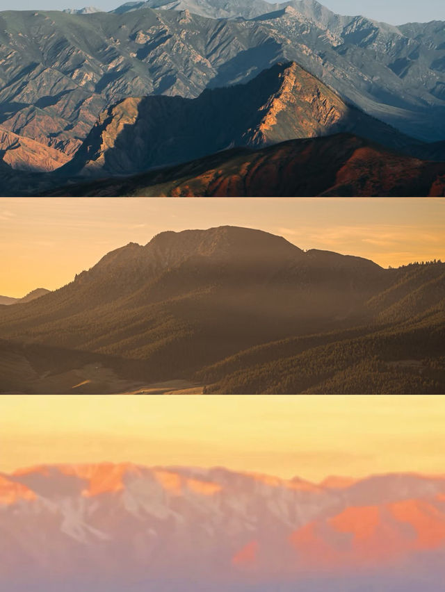 天境祁連青甘邊界上的生態秘境 天境祁連青甘邊界上的生態秘境