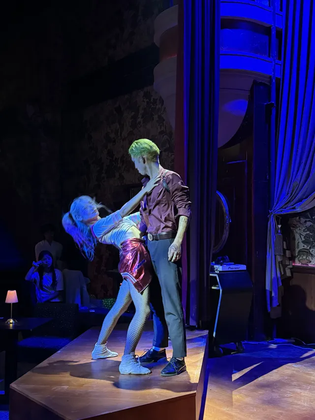 哈爾濱首家!沉浸式戲劇live bar太震撼了… 哈爾濱首家!沉浸式戲劇live bar太震撼了…