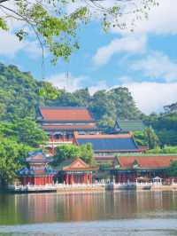 珠海1日遊，海風裡的浪漫