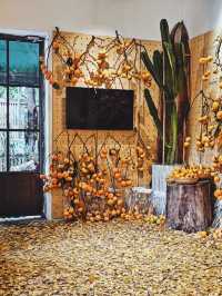 在佛山，如何過一個文藝感拉滿的秋日午後？