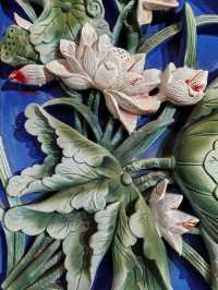 絲路磚雕天花板在此