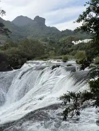 11月黃果樹瀑布實況
