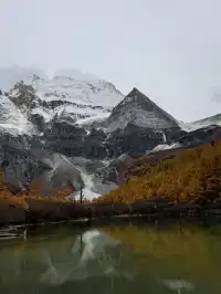 一人行公共交通稻城亞丁三天分享25.10.30