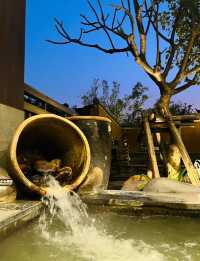 來珠海御溫泉過個神仙週末吧！這個日式溫泉度假村真的太適合親子遊了，小朋友玩到不想回家～  日式風情