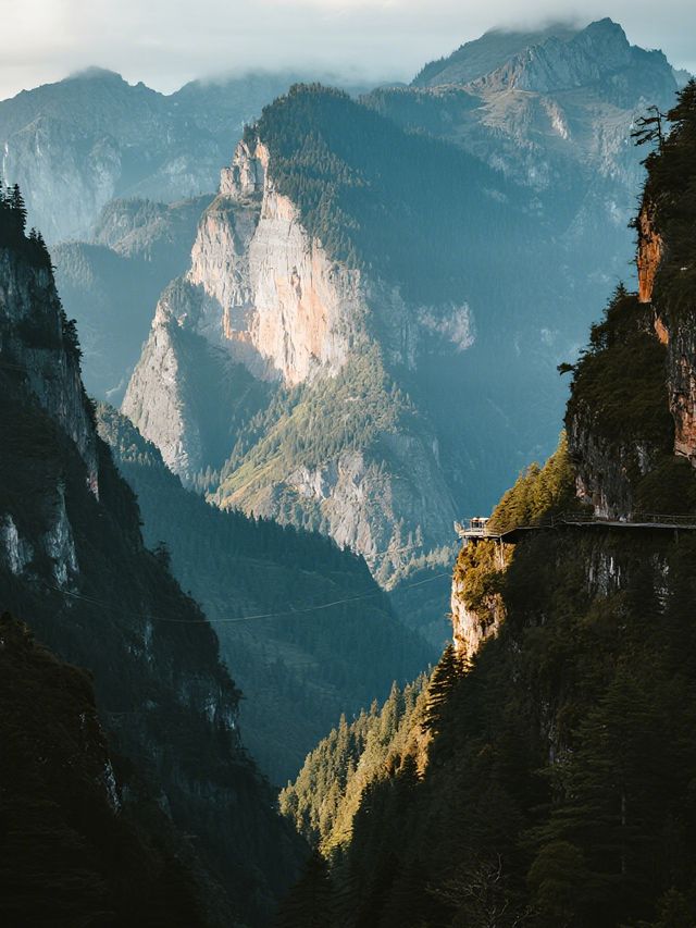巴拉格宗親子遊！藏地秘境的治癒之旅