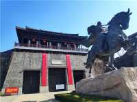 項王故里(The Ancestral Home of Xiang Wang),別稱為梧桐巷,位於江蘇